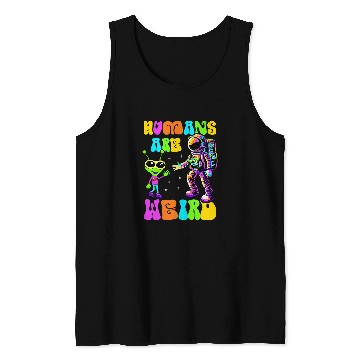 Discover Aliens UFO UAP Space Space Unknown Flight Object Alien 1 Tank Tops