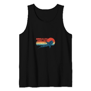 Discover Shark Pet Ningaloo Coral Bay Whale Tank Tops