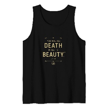 Discover Interview With The Vampire Classique Logo Tank Tops