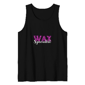 Discover Waxing Wax Specialist Licensed Esthetician Cosmetologist Tank Tops