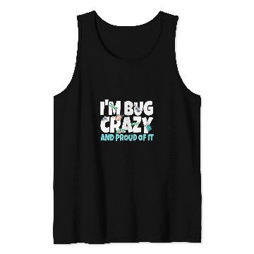 Discover Entomologist Bug Identification Science Insect Stuff 212 Tank Tops
