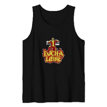 Discover Sport Wrestling Lucha Libre Pro Wrestling Sports Entertainment Tank Tops