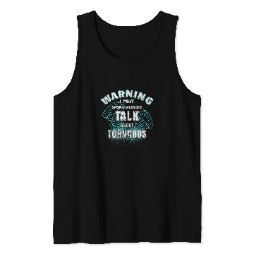 Discover Tornado Chaser Saying Hurricane Future Meteorologist Tank Tops