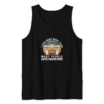 Discover Entomologist Bug Identification Science Insect Stuff 222 Tank Tops