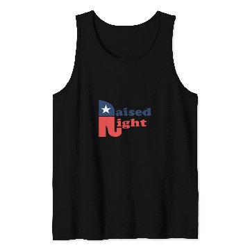 Discover Elephant Mammal Raised Right Republican Elephant Retro Style Conservative Tank Tops
