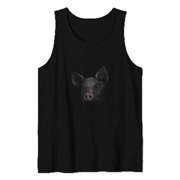 Discover Pig Pet Piglet Tank Tops