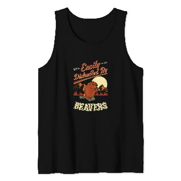 Discover Beaver Pet Easily distracted by Beavers 06 Tank Tops