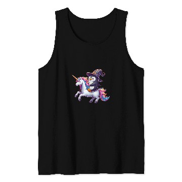 Discover Penguin Yoga Guru Fitness and Exercise Penguins Tank Tops