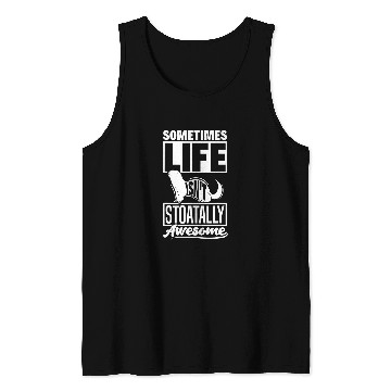 Discover Ferret Pet Stoat ShortTailed Weasel Ermine Funny Ferret Pun Tank Tops