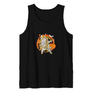 Discover Unicorn Pet Funny Halloween 2  Unicorn Skeletons 16 Tank Tops