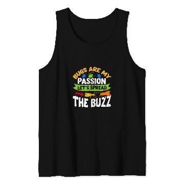 Discover Entomologist Bug Identification Science Insect Stuff 29 Tank Tops