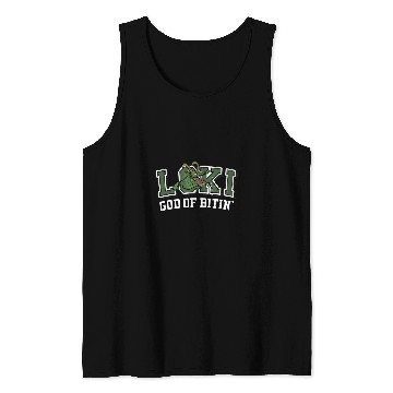 Discover Alligator Pet Loki Croki Unisex Gator Loki Tank Tops