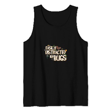 Discover Insect Lover Bug Catcher Bug Catching Entomologist Tank Tops