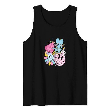 Discover Easter Bunny Stethoscope nurses Doctor RabbitNursing Easter Tank Tops