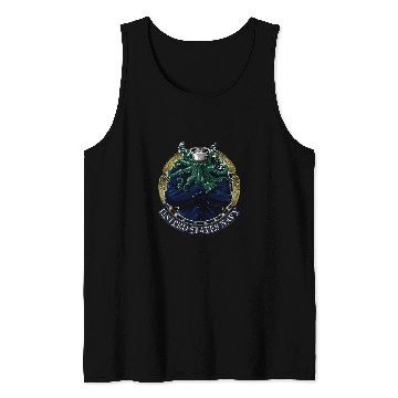 Discover Squid Pet Navy Tank Tops