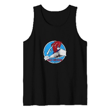 Discover Horse Pet RED HORSE Combat Engineer US Military Tank Tops