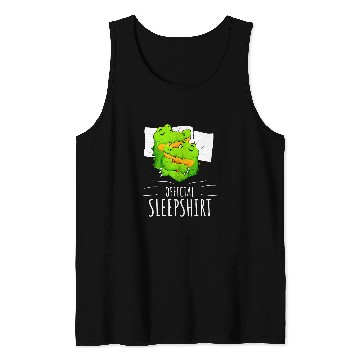 Discover Alligator Pet Official Sleep 1 Tank Tops