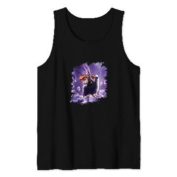 Discover Llama Pet Tornado Cat Riding Llama With Bacon Tank Tops