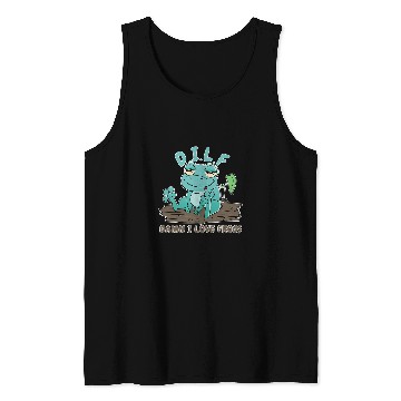 Discover Frog Pet Damn I Love Frogs DILF Tank Tops