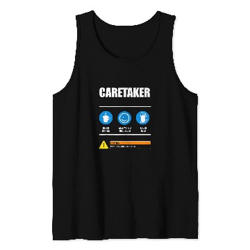 Discover Janitor Guide Safety Instructions for Caretaker Tank Tops
