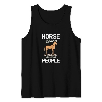 Discover Horse Pet Graphic Tee For Keeping sanity Tank Tops