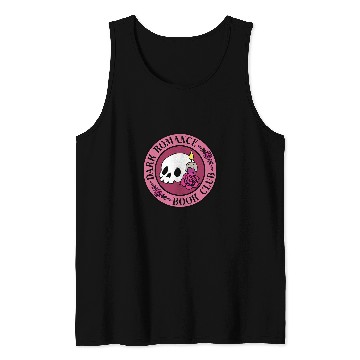 Discover Book Fun Dark Romance Book Club 1 Tank Tops