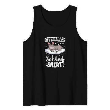 Discover Donkey Pet Official sleep Tank Tops