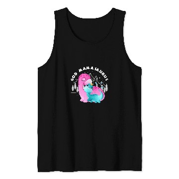 Discover Dinosaur Pet God Mother God Mamasaurus Tank Tops