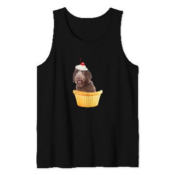 Discover Cupcake Puppy Labradoodle Tank Tops