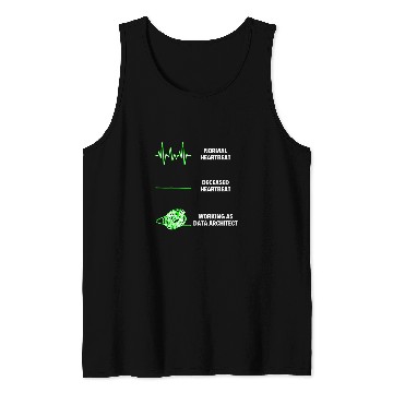 Discover Architect Job Software Architect Worker Data Architect Jobs Tank Tops