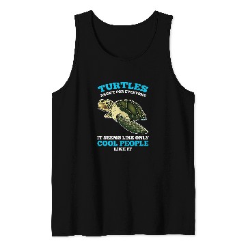 Discover Turtle Pet arent for everyone it seems Turtles 1 Tank Tops