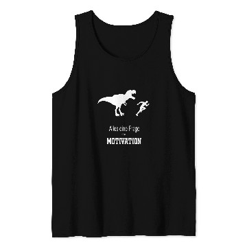 Discover Dinosaur Pet Running Sport Motivation Trex Tank Tops