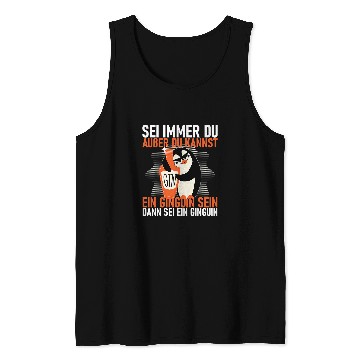 Discover Penguin Pet Ginguin Gin Guin Soaking Penguin Party Cocktail Alcohol Tank Tops