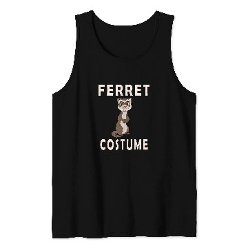 Discover Ferret Pet Costume 20 Tank Tops