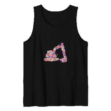 Discover Excavator Fun International Dot Day Colorful Dotted Tank Tops
