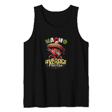 Discover Nacho Average Minister Cinco de Mayo Dabbings Crab Tank Tops