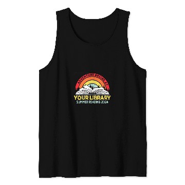 Discover Adventure Begins At Your Library Summer Reads 2024 Vintage Tank Tops
