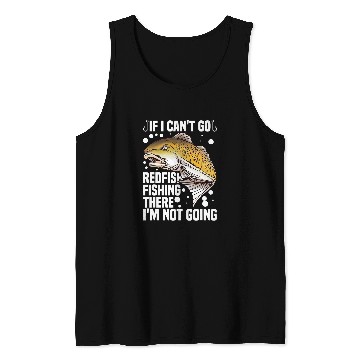 Discover Fishing Fun Redfish Fishing Lure Fishing Rod Redfish Fisherman zander Tank Tops