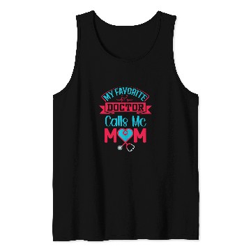 Discover Doctor Mom medicines Physician medicals Stethoscope Surgeon Tank Tops