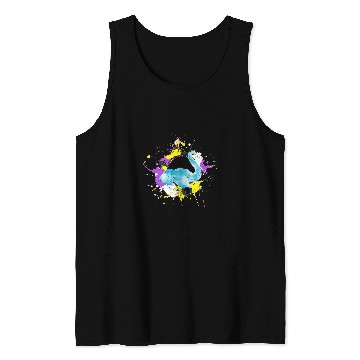 Discover Elephant Mammal LGBT Agender Elephant Nonbinary Flag Pride Month Non Binary Tank Tops
