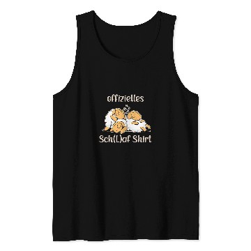Discover Sheep Pet Official sleep official sheep Tank Tops