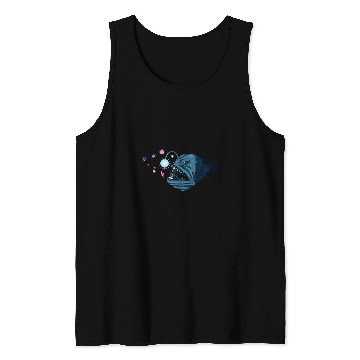 Discover Fishing Fun Astronomy Astronaut Astronomer Fisherman Tank Tops