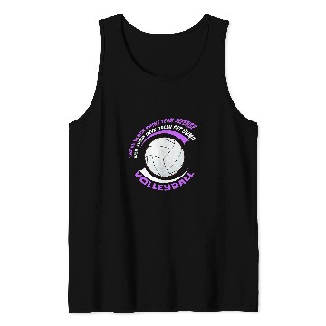 Discover Volleyball Coachs Sports 21 Tank Tops
