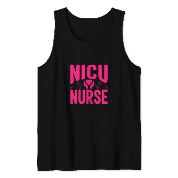 Discover nurses Job Cute NICU nurses Student nursess Squad Newborn Tank Tops