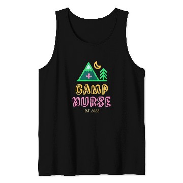 Discover nurses Job Health Care Camping medicals Crew Summer Tank Tops