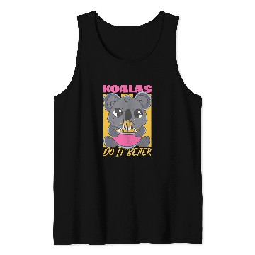 Discover Koala Pet Do It Better Tank Tops