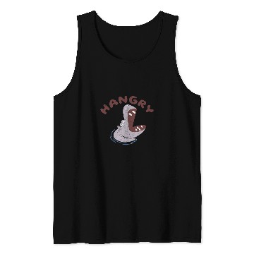 Discover Hippo Pet Hangry Cute Hippo22 Tank Tops