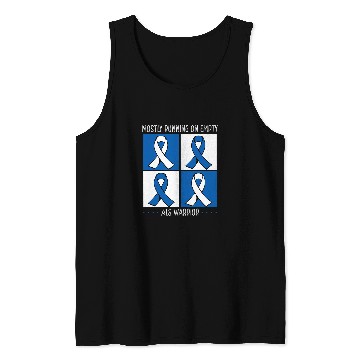 Discover Sloth Pet Gift Mostly Running On Empty ALS Warrior Sloth Lover 3 Tank Tops