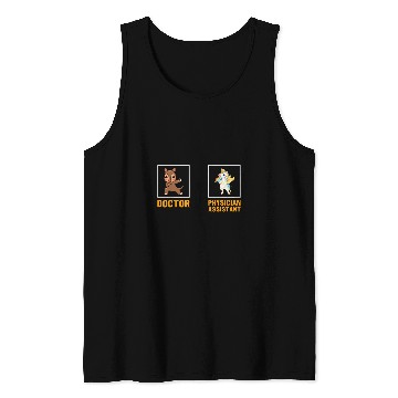 Discover Doctor Physician Assistant Tank Tops