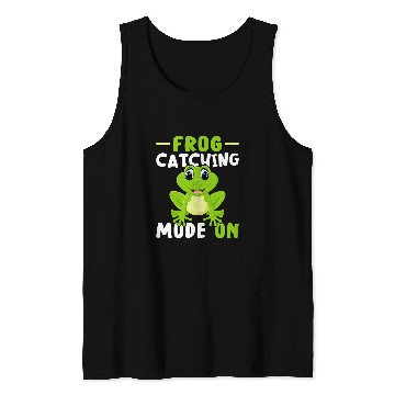 Discover Frog Pet Catching Mode On Frog Hunter Toad 1 Tank Tops